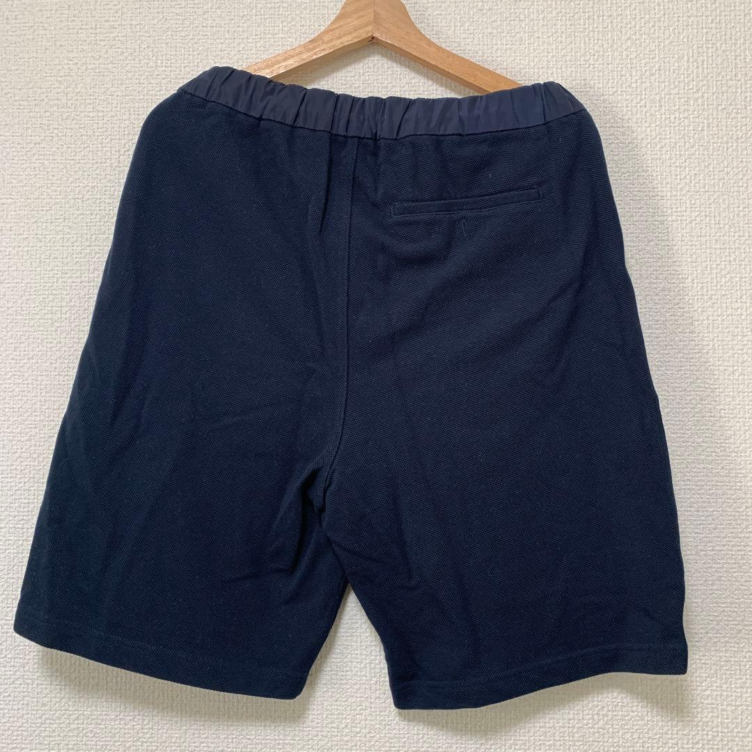 美品★NANO UNIVERSE ネイビー ショートパンツ — image 2