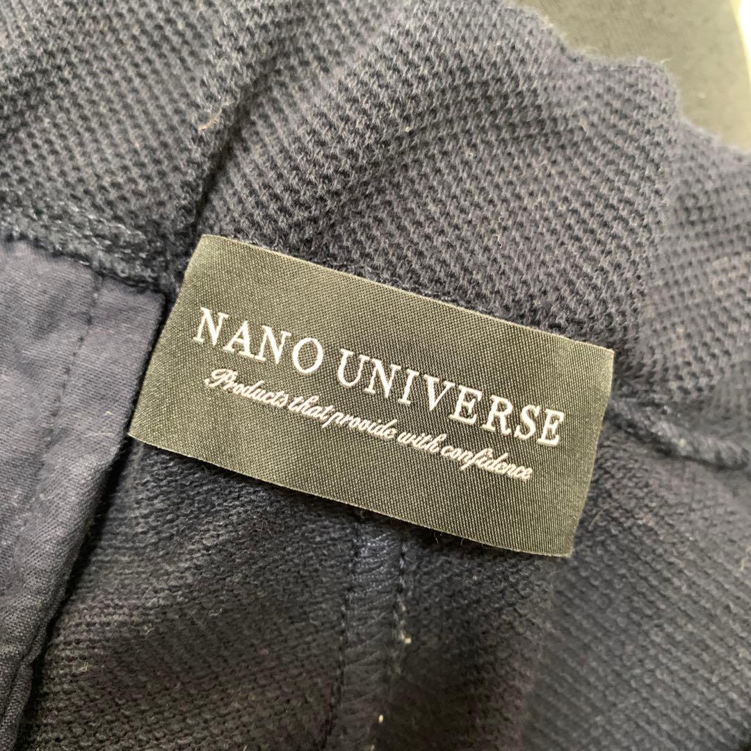 美品★NANO UNIVERSE ネイビー ショートパンツ — image 3