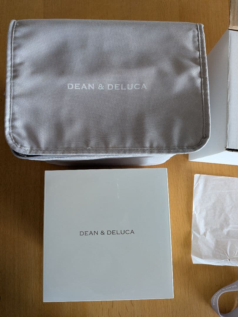 DEAN & DELUCA 三段重 重箱 保冷バッグ付 — image 2