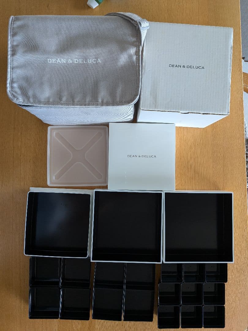 DEAN & DELUCA 三段重 重箱 保冷バッグ付 — image 3