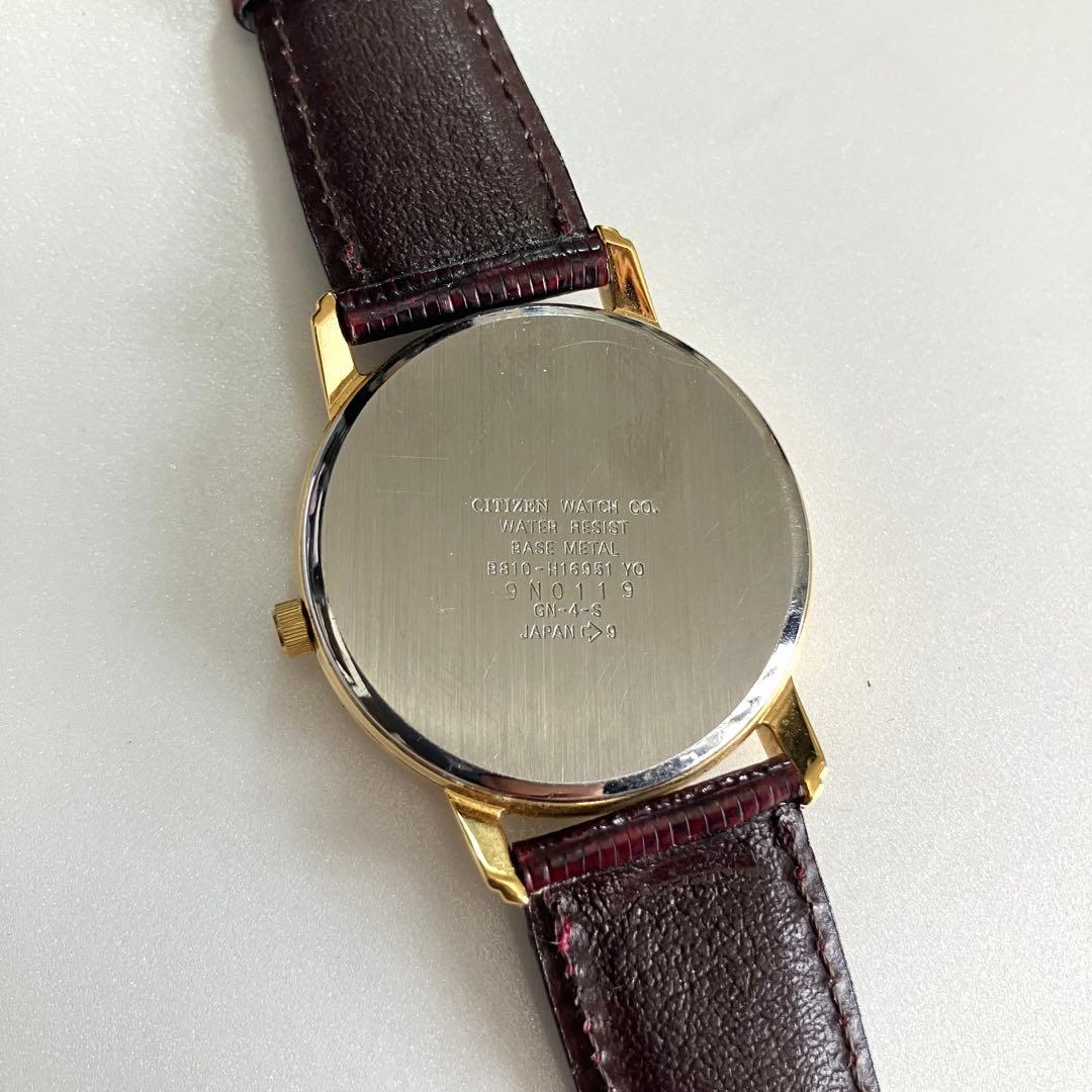 CITIZEN シチズン 腕時計 ジャンク B810-H16951 — image 2