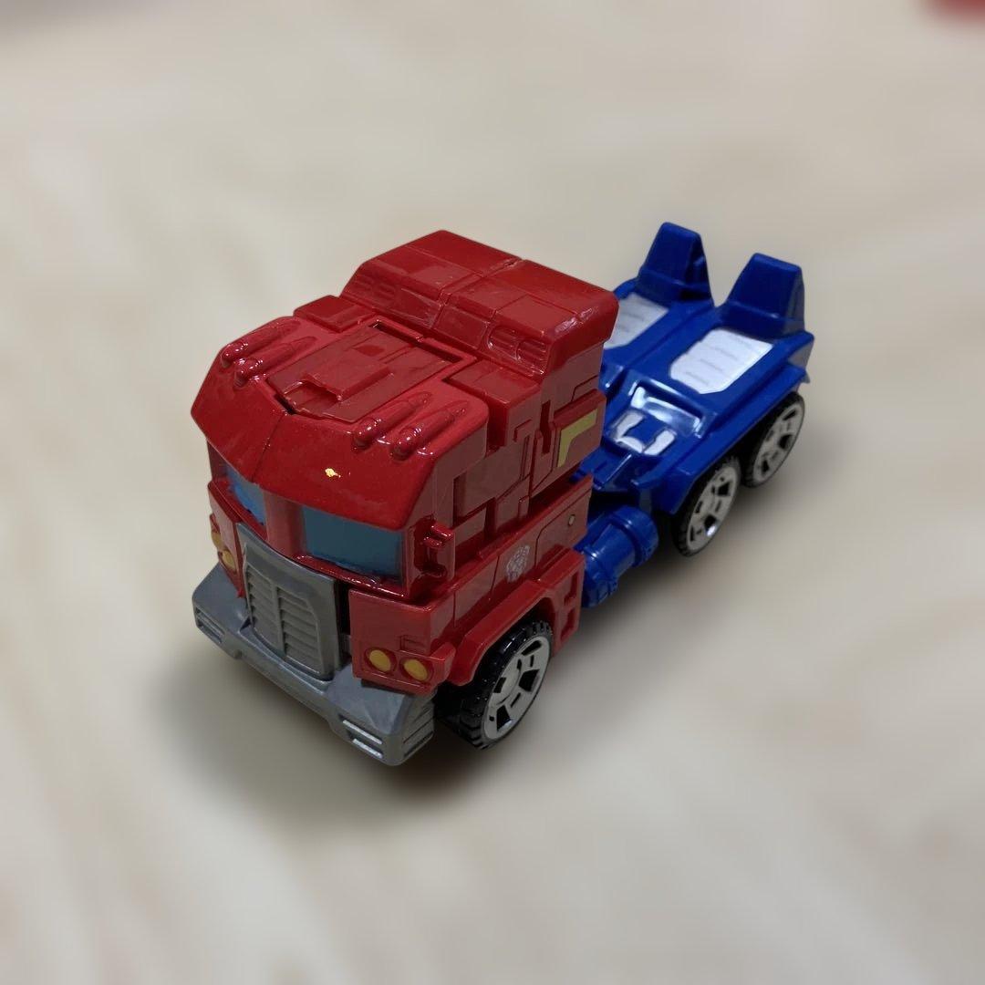 変形ロボットのおもちゃ（中国で購入のため箱・説明書、中国語） — image 3