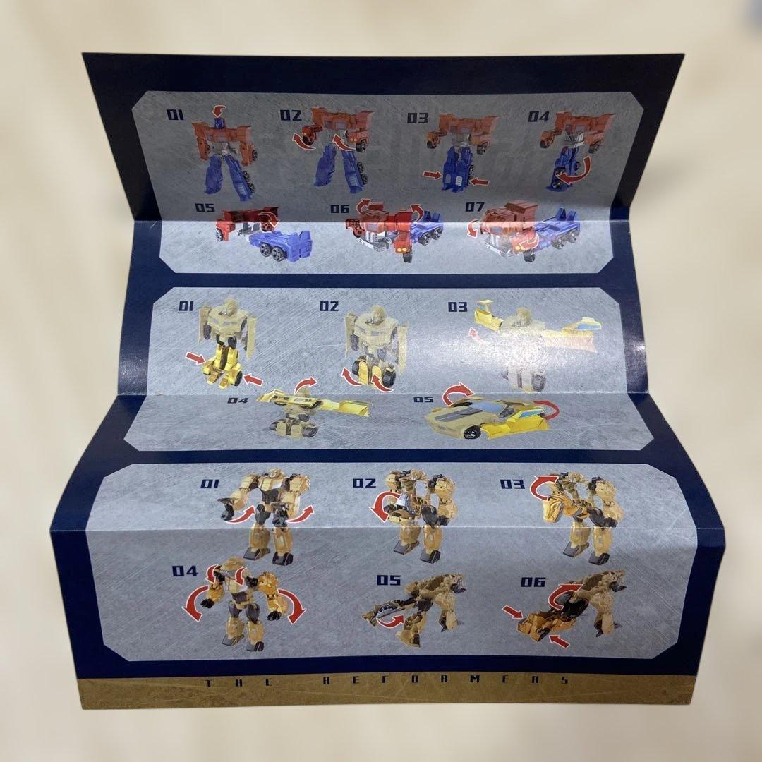 変形ロボットのおもちゃ（中国で購入のため箱・説明書、中国語） — image 5