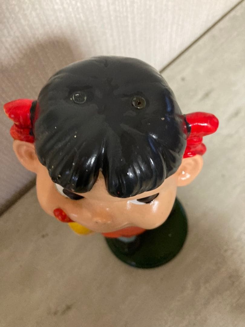 【レア・当時物】不二家 ペコちゃん 首振り人形 レトロ アンティーク 骨董 置物 — image 5