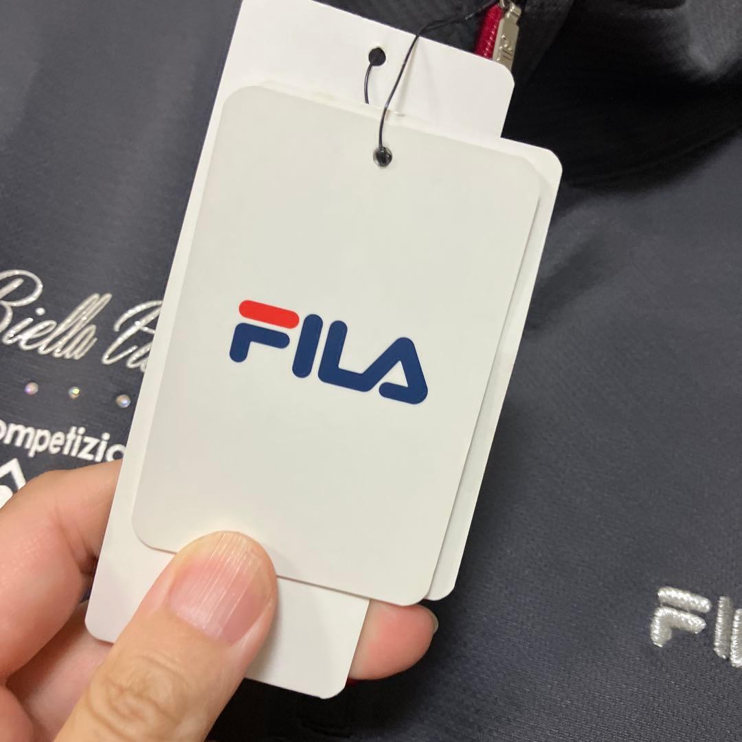 新品未使用タグ付きフィラFILA半袖ポロシャツ着丈61身幅47 — image 2