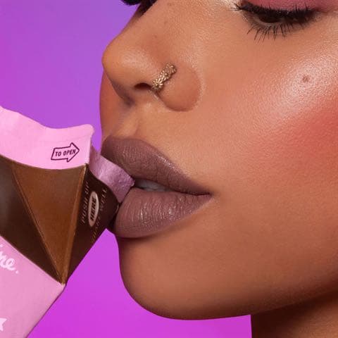 Lime Crime PLUSHIES ソフトマットリップ　チョコレートミルク — image 2