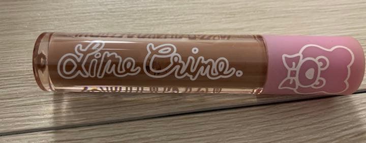 Lime Crime PLUSHIES ソフトマットリップ　チョコレートミルク — image 4