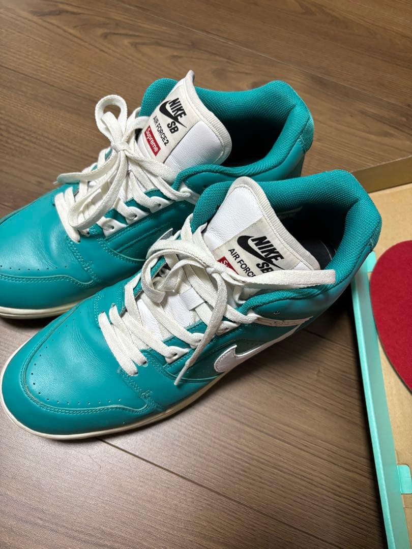 supreme airforce2 シュプリーム　ナイキ　エアフォース — image 2
