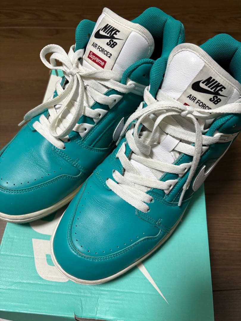 supreme airforce2 シュプリーム　ナイキ　エアフォース — image 3