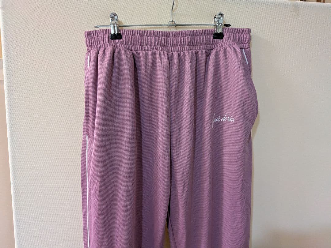 jour de rêve ジャージパンツ ピンク — image 2