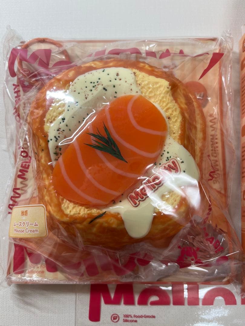 メロジョイ トーストつみつみシリーズ ごろごろサーモン サーモン — image 2