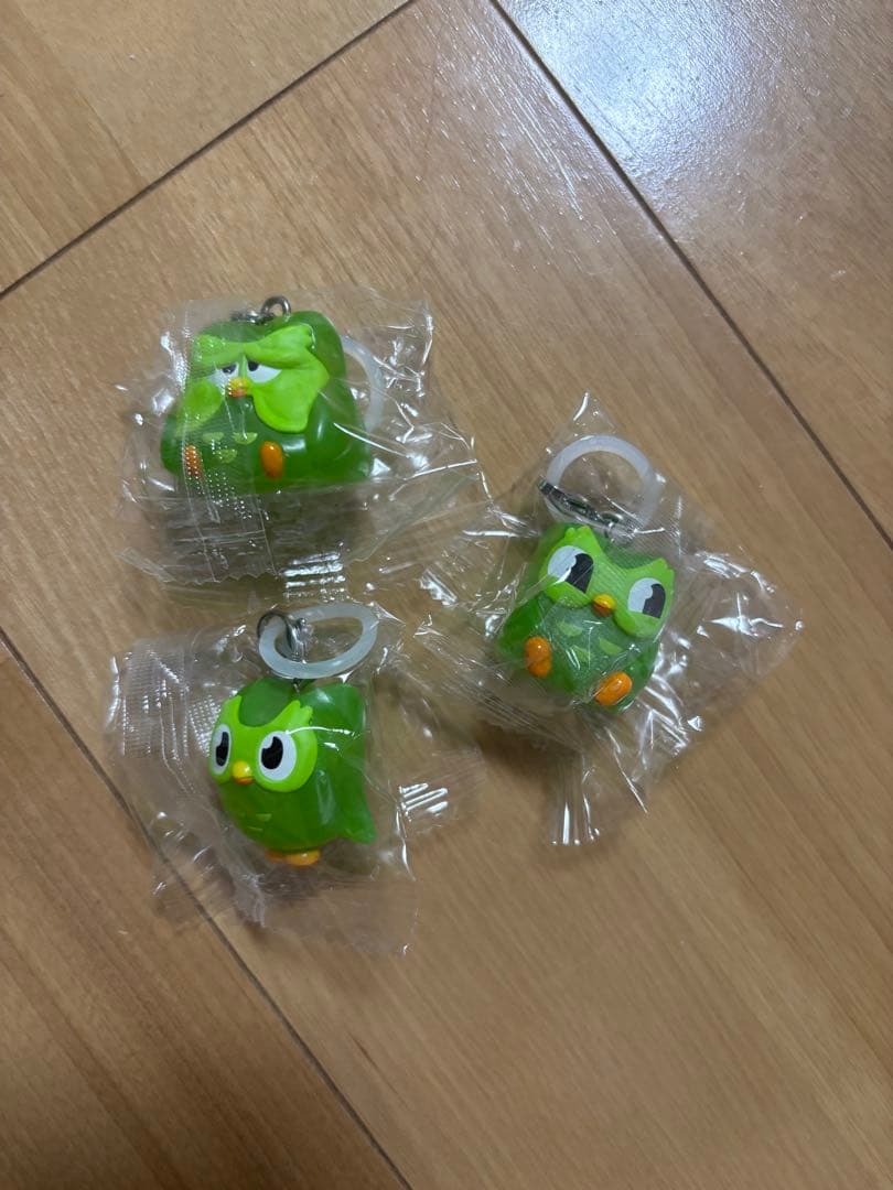 duolingo めじるしアクセサリー　3点セット — image 2