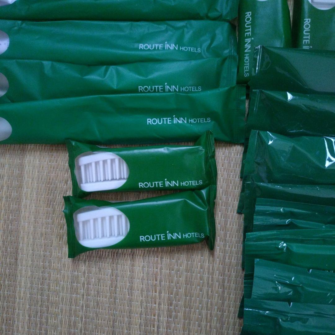 ROUTE INN HOTELS アメニティセット まとめ売り — image 3