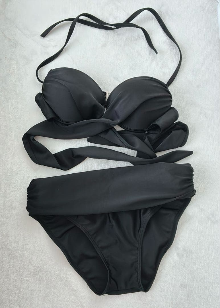 ※週末限定値下げ【美品】クロスデザイン ビキニ ブラック — image 5