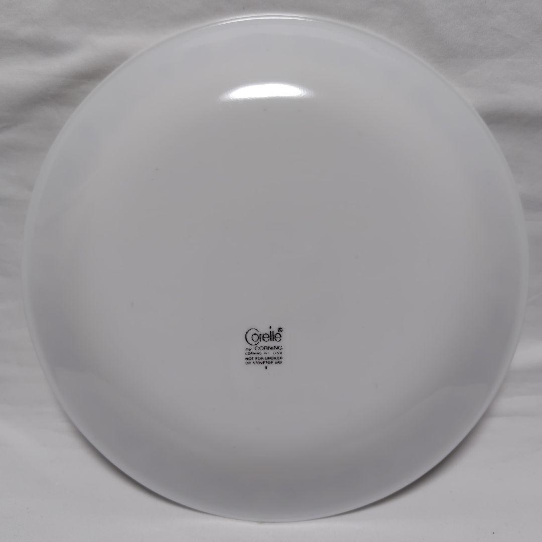 レトロ食器☆オールドコレール☆プレート／中皿☆未使用保管品３枚セット☆匿名配送 — image 4