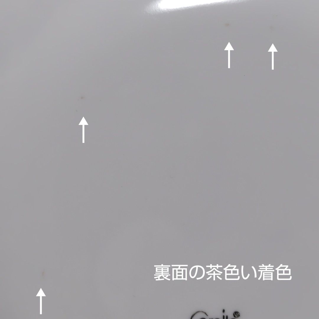 レトロ食器☆オールドコレール☆プレート／中皿☆未使用保管品３枚セット☆匿名配送 — image 5