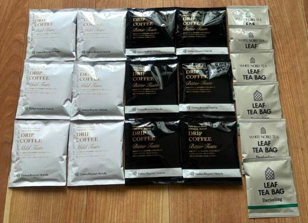 Daiwa Roynet Hotels コーヒー ビター & マイルド 紅茶付き — image 2