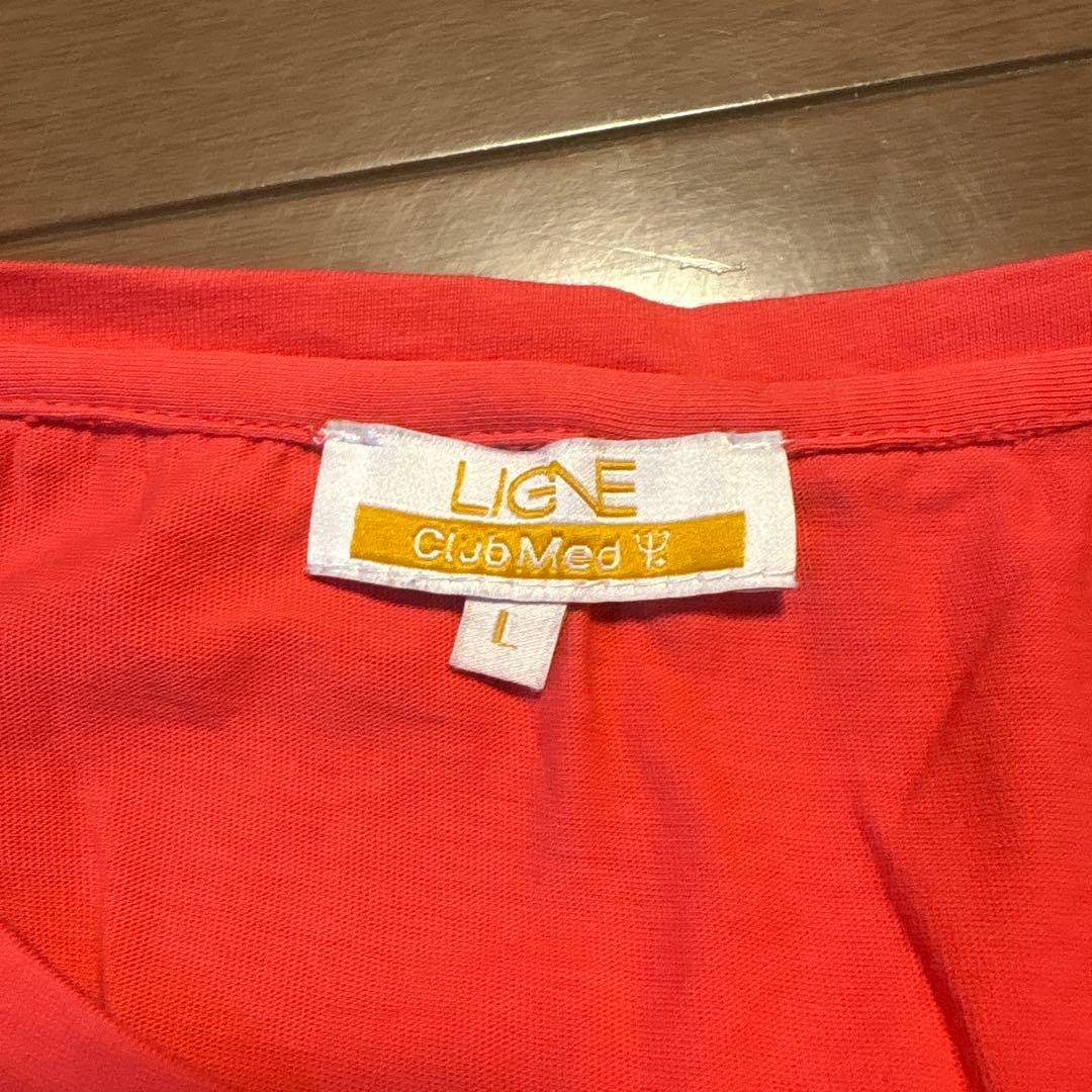 クラブメッド　ロンT Tシャツ　長袖Tシャツ　サホロ　北海道　clubmed — image 3