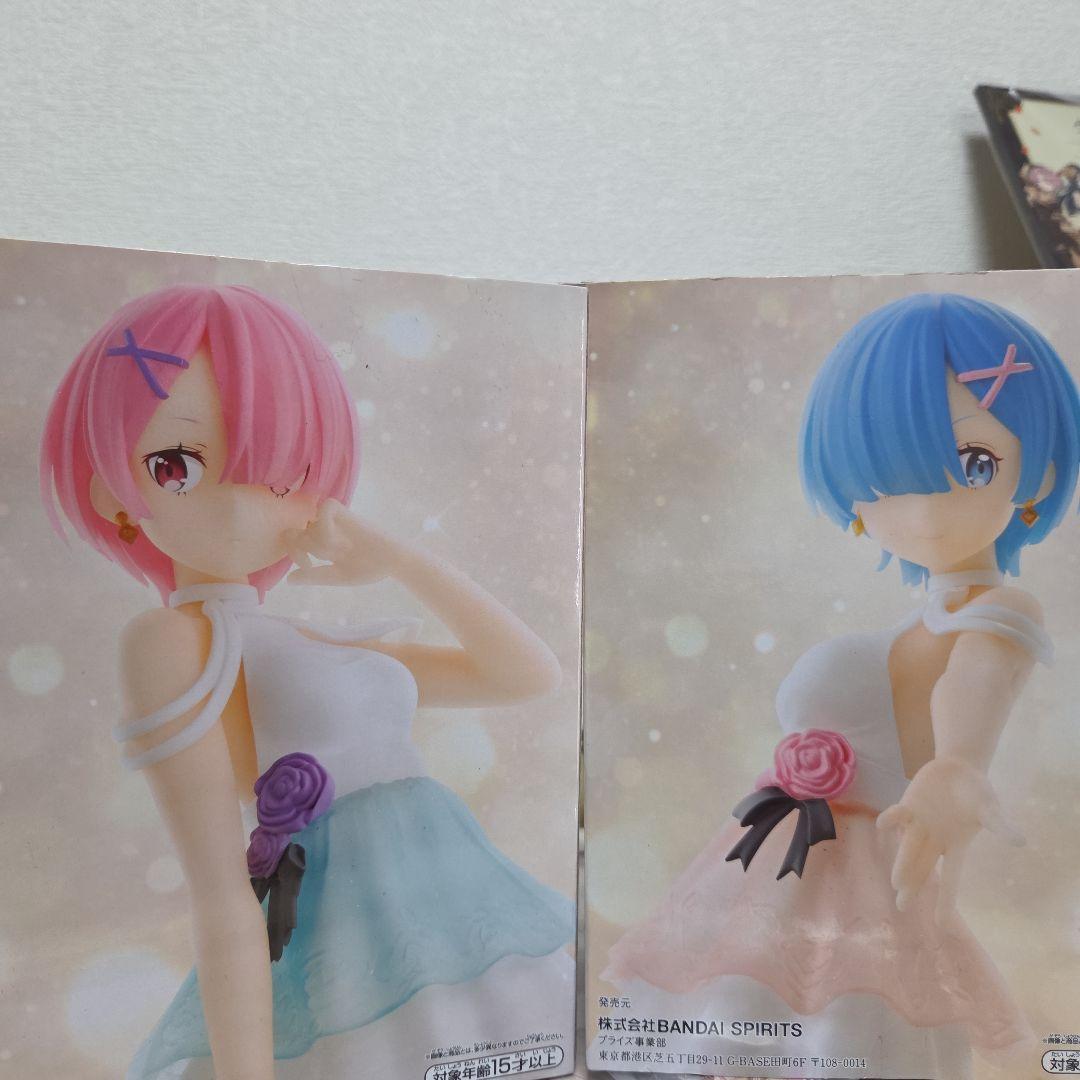 リゼロ レムラム serenus couture フィギュア2個セット — image 2