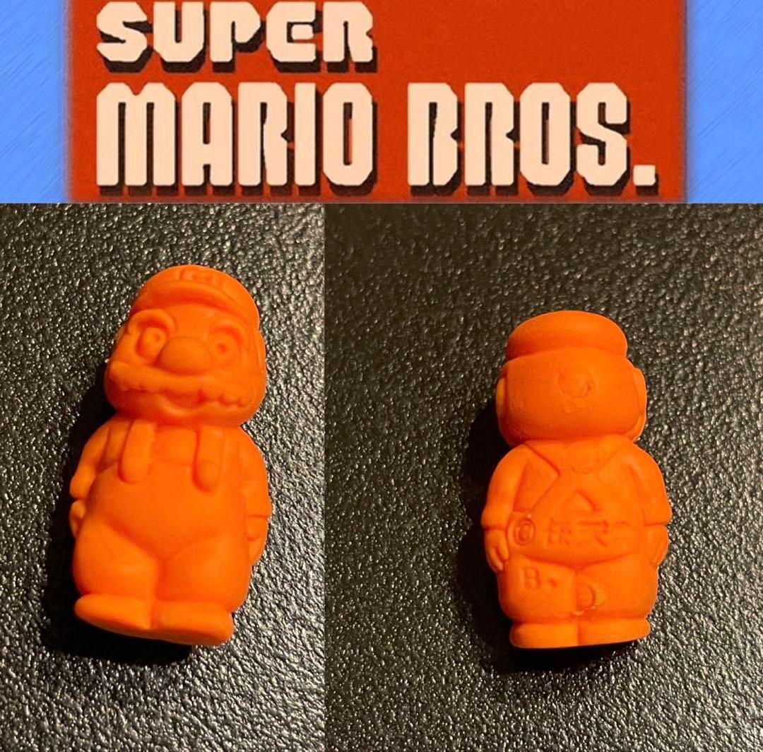 希少レア！初期当時物　昭和ガチャ 任天堂ファミコン消しゴム　マリオ — image 2
