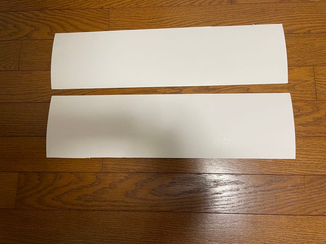 湘南モノレール 駅名案内 路線図 ２枚　素材は紙製　サイズ51×14 — image 2