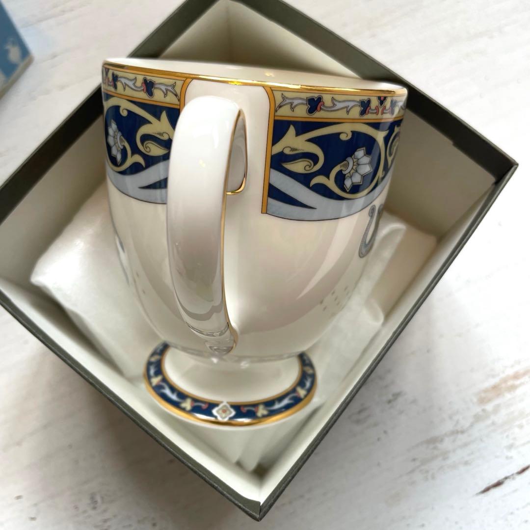 新品 箱入り ウェッジウッド ブルーエレファント マグカップ （リー） — image 2