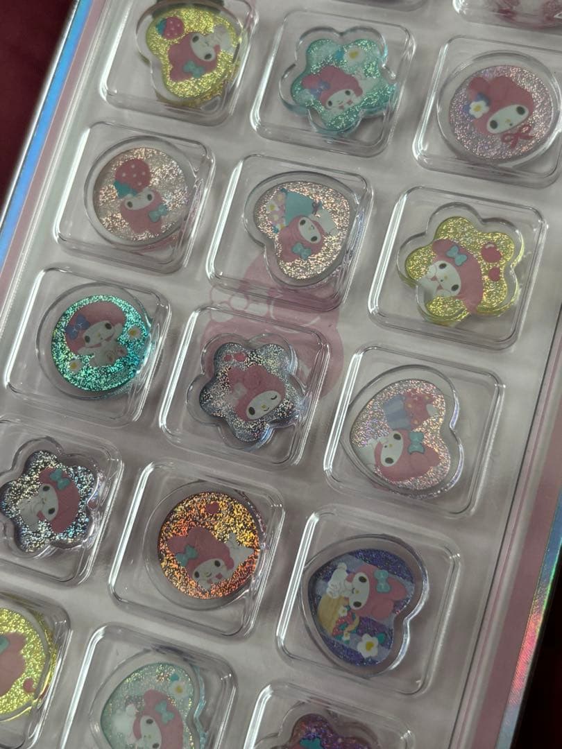 正規品　サンリオ　マイメロ　おはじき　シール — image 2