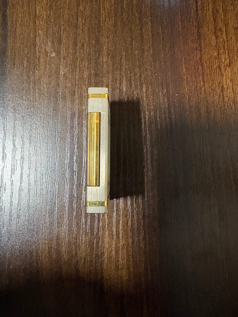 S.T. Dupont ライター 本体 シルバー ゴールド — image 2
