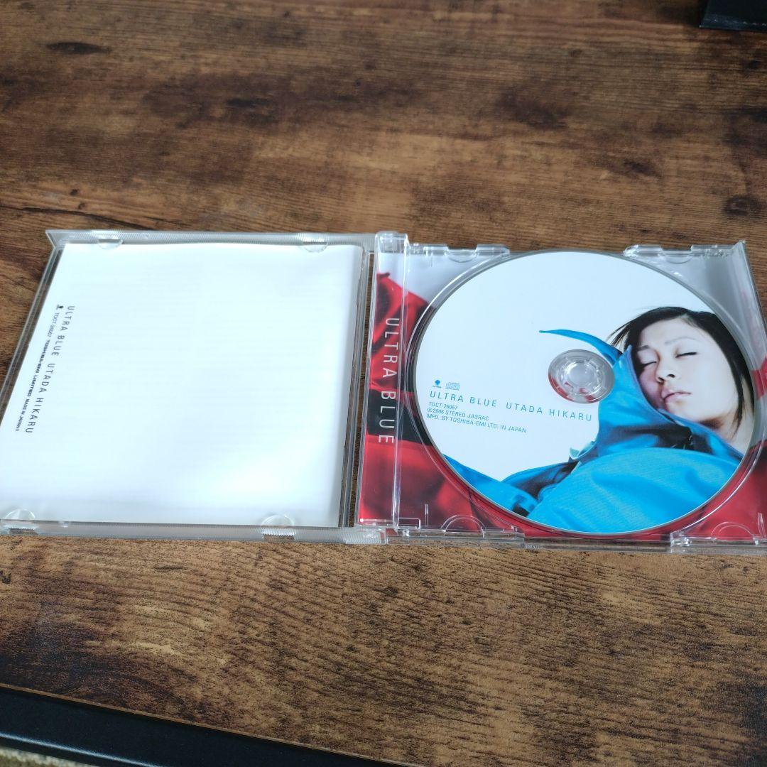 宇多田ヒカル ULTRA BLUE CD アルバム ピクチャーレーベル仕様 — image 3