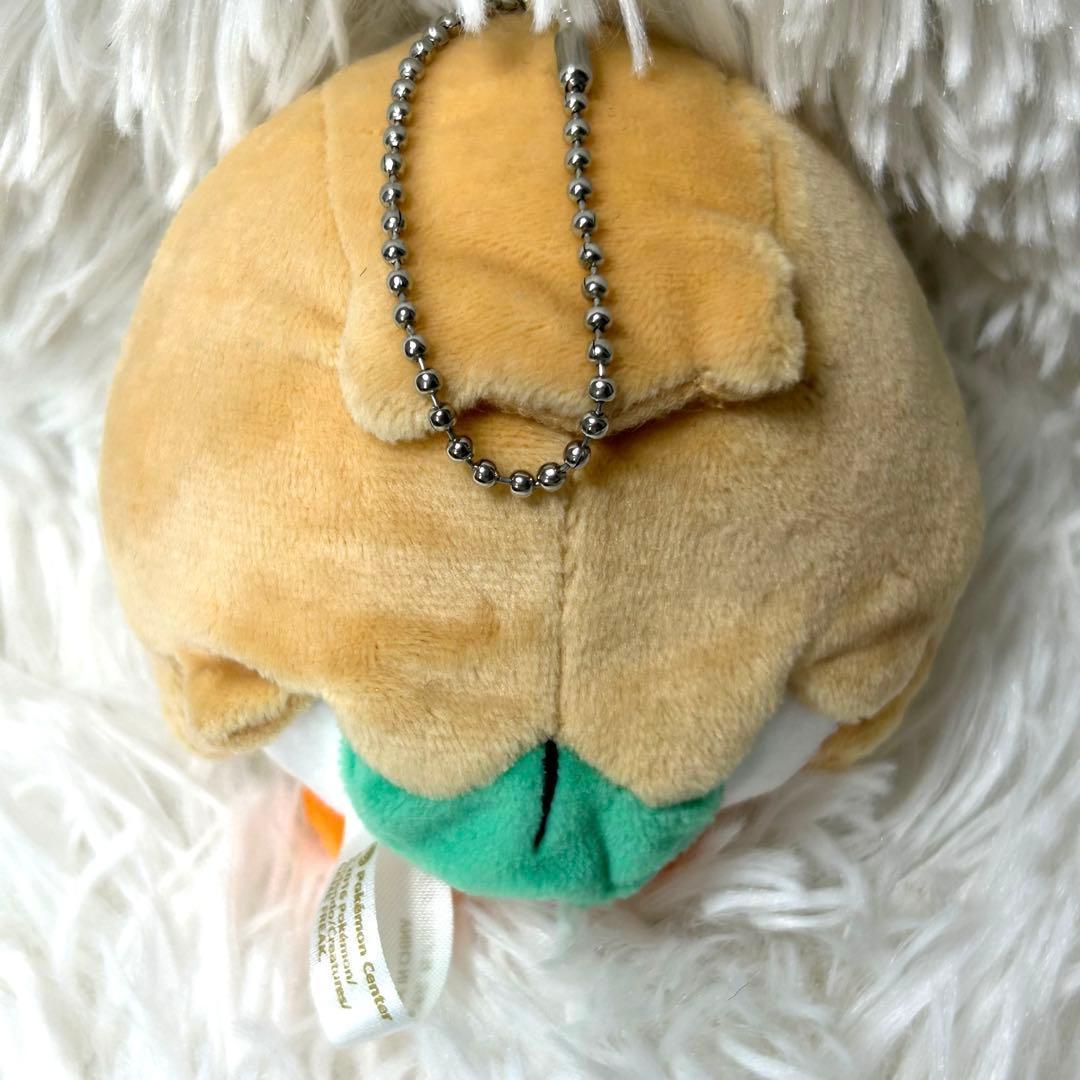 ポケモンセンター限定 モクロー マスコットキーホルダー ボールチェーン — image 2