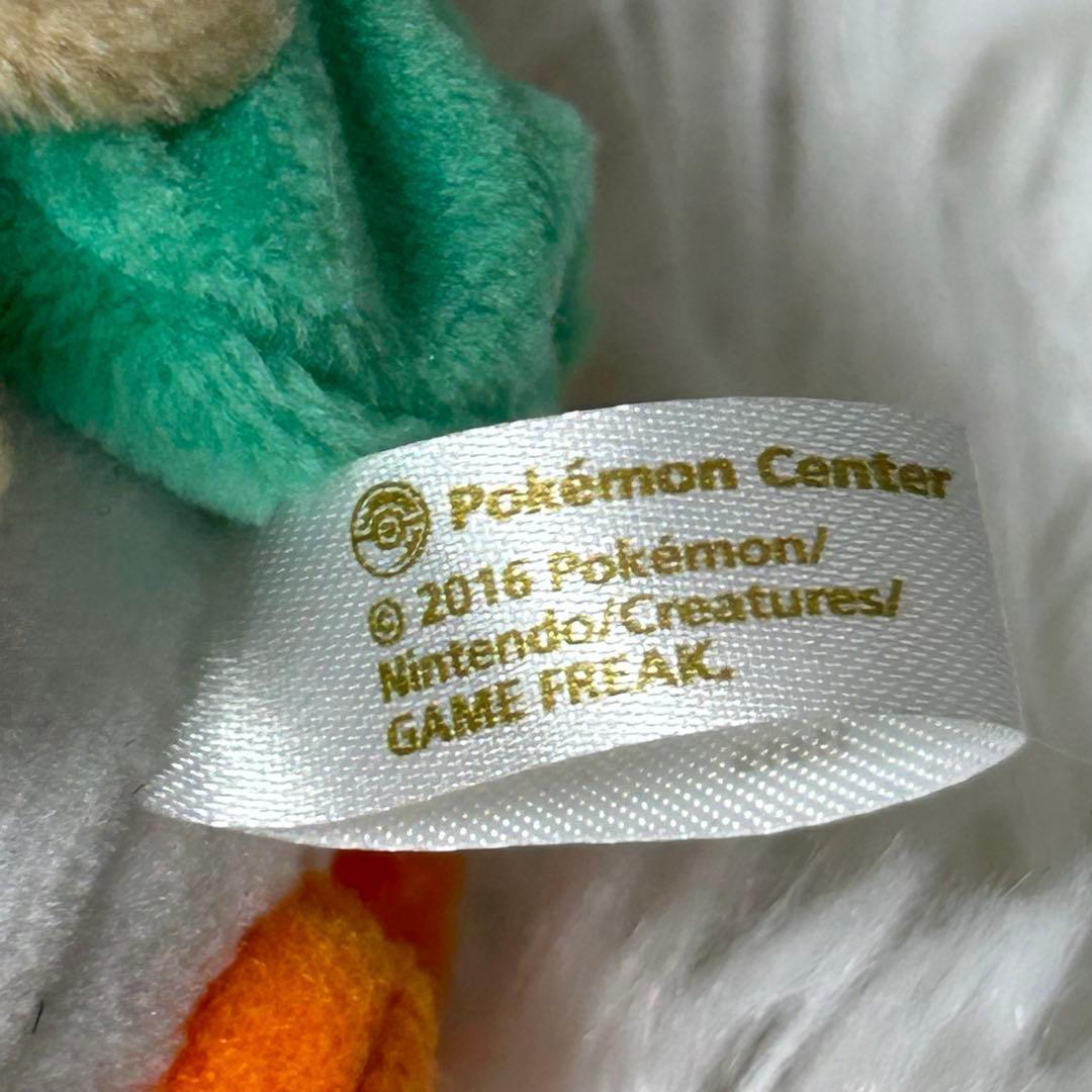 ポケモンセンター限定 モクロー マスコットキーホルダー ボールチェーン — image 3