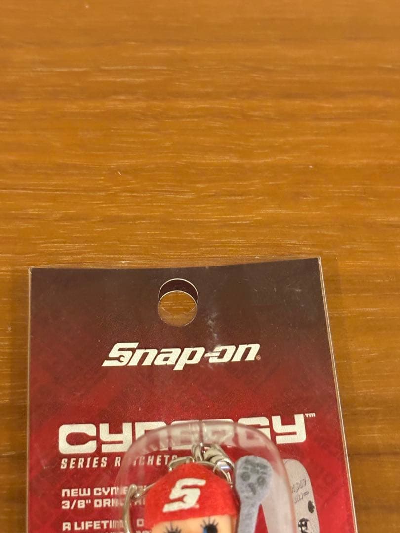 スナップオン　キューピー　コラボキーホルダー — image 2
