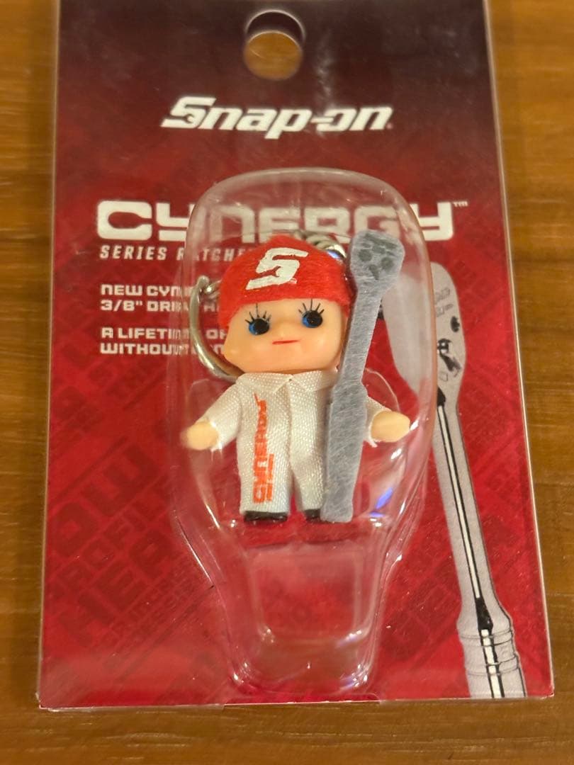 スナップオン　キューピー　コラボキーホルダー — image 3