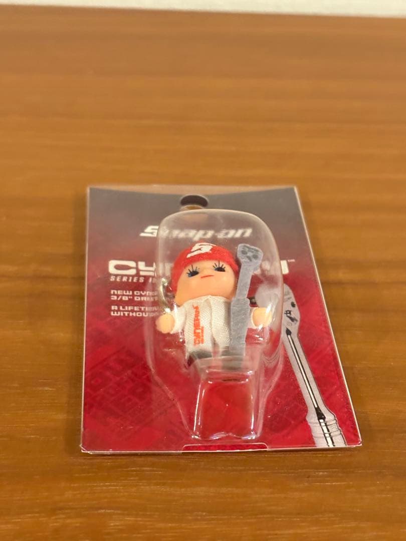 スナップオン　キューピー　コラボキーホルダー — image 5