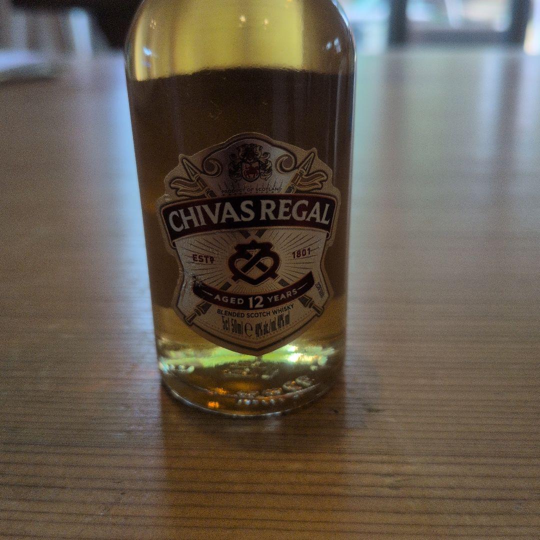 CHIVAS REGAL 12年 ミニボトル 50ml — image 3