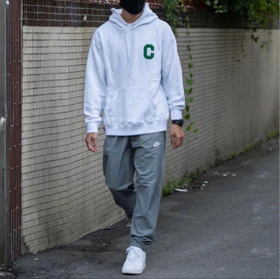 新品　NIKE ウーブン　ジョガーパンツ　L 刺繍ロゴ　ナイキ — image 4