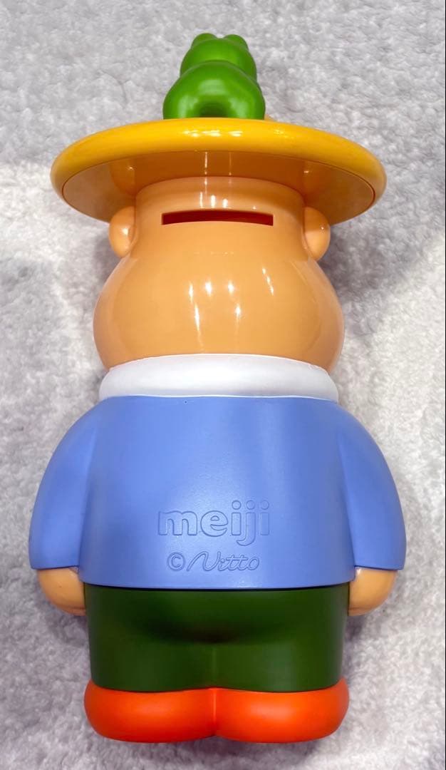 明治製菓　Meiji カールおじさん　貯金箱 非売品 — image 2
