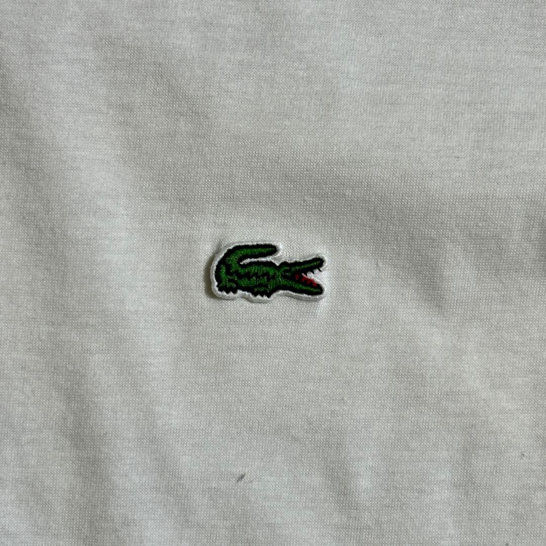 LACOSTE ラコステ Tシャツ Mサイズ ホワイト — image 4
