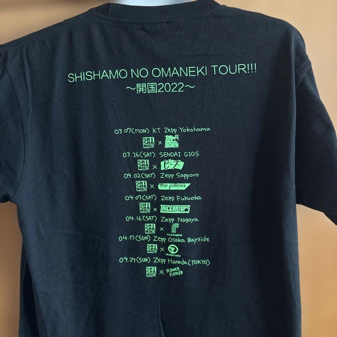 SHISHAMO ライブTシャツ　グッズ — image 2