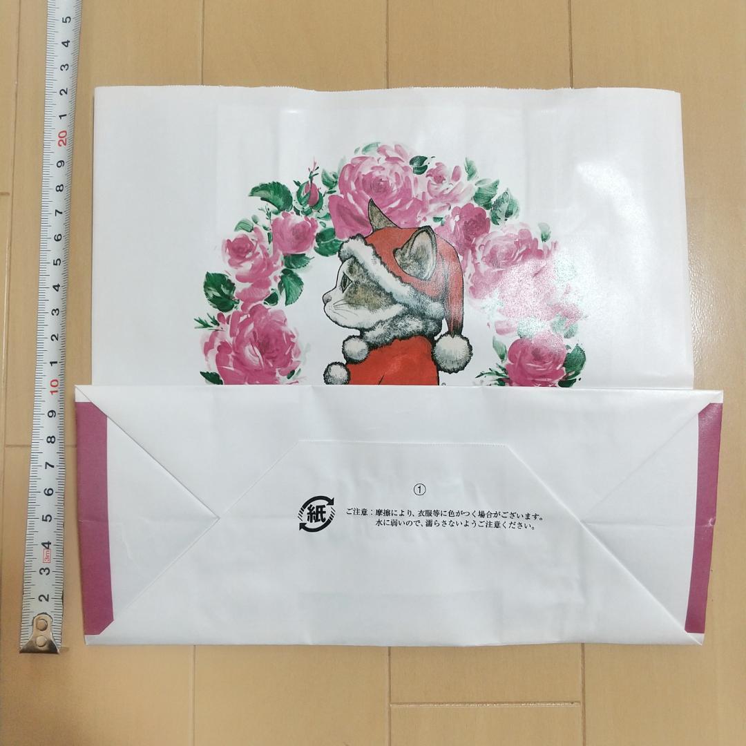 6/28迄値下＊ヒグチユウコ×高島屋　クリスマス限定コラボ　ショップ袋　小サイズ — image 4