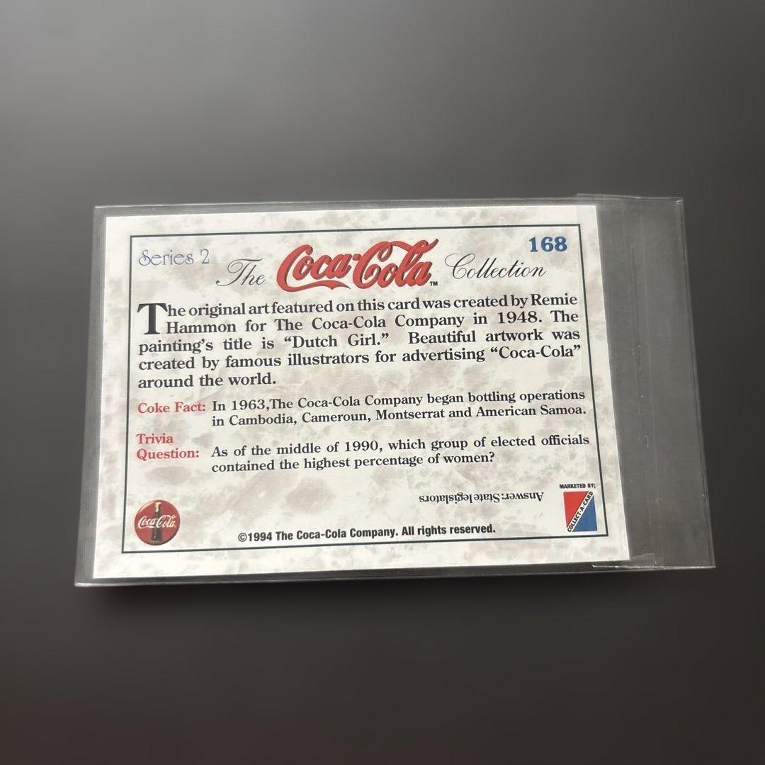 Coca-Cola Collection 1948 Dutch Girl — image 2