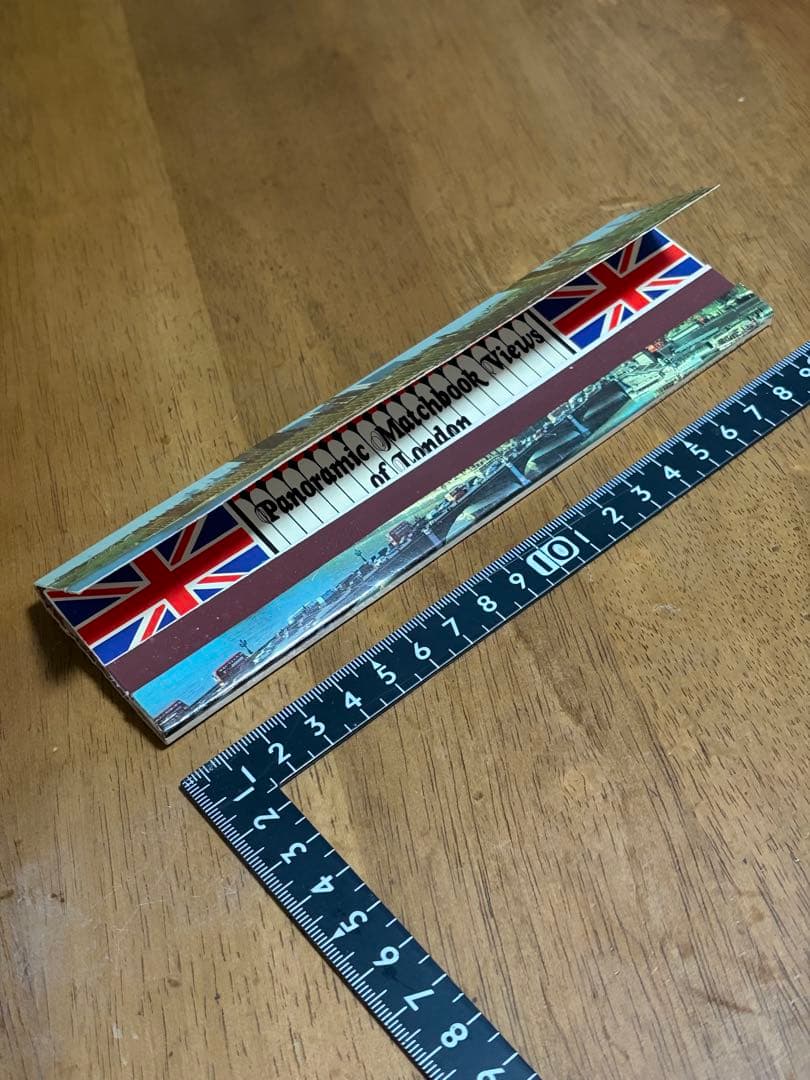 ロンドン風景 紙マッチ — image 3