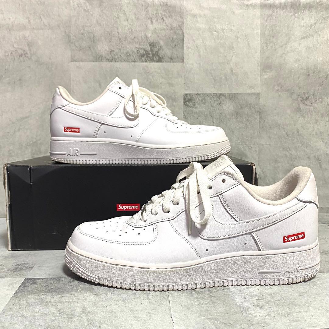 Supreme ×Nike AirForce 1 Low White 27.5 — image 3