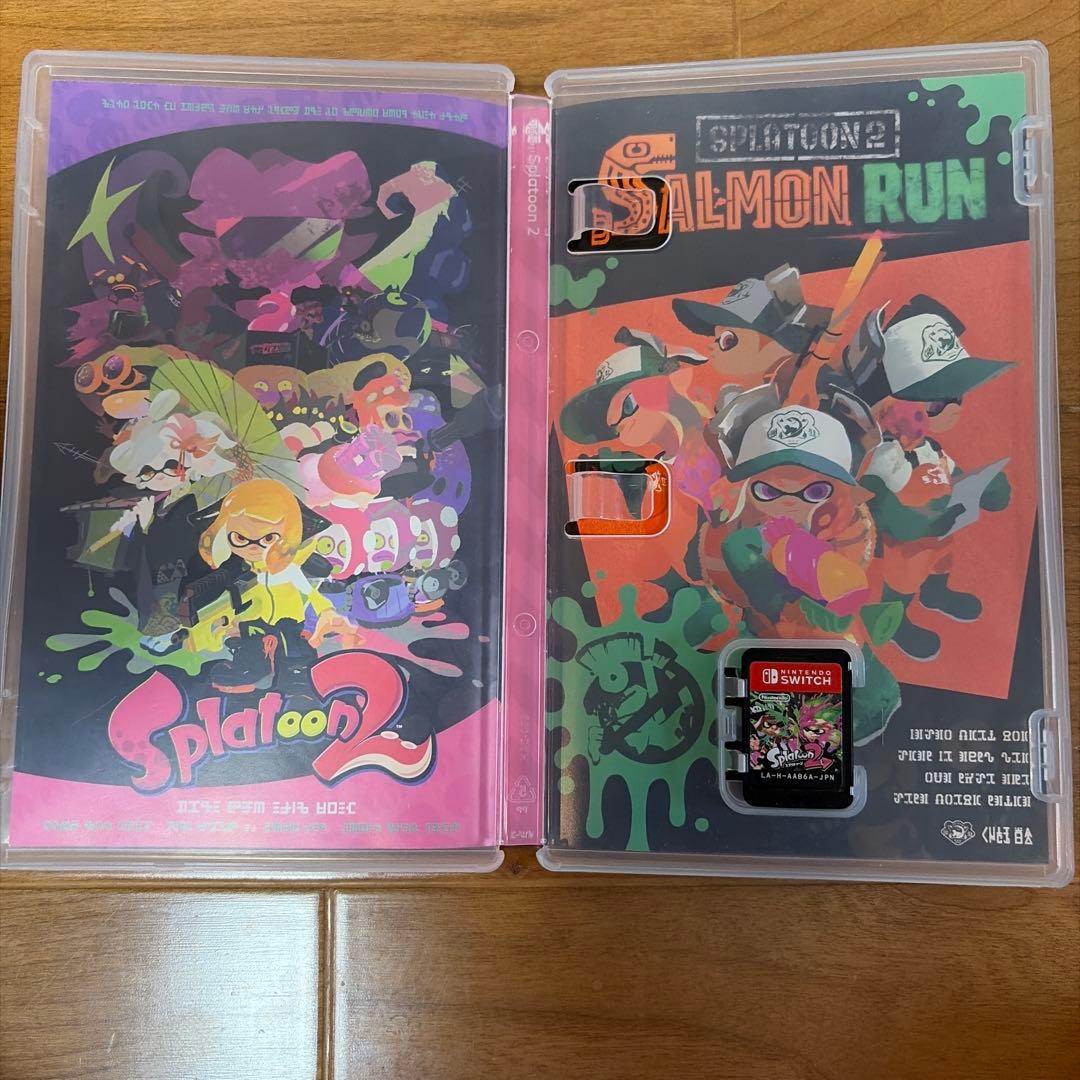 Nintendo Switch Splatoon 2 ソフト — image 3