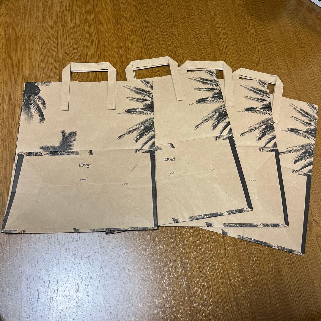 EREWHON ショップ袋 4枚セット — image 2