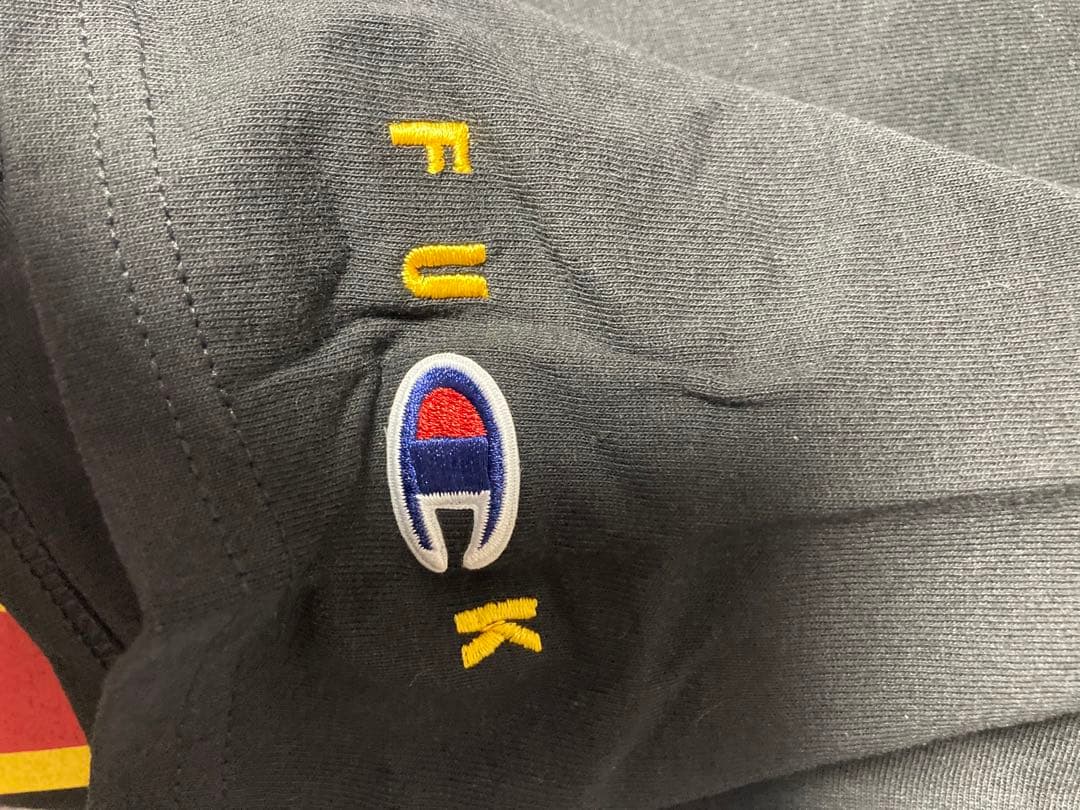 FR2×ChampionチャンピョンコラボＴシャツうさぎS黒ブラック石川涼新品 — image 3