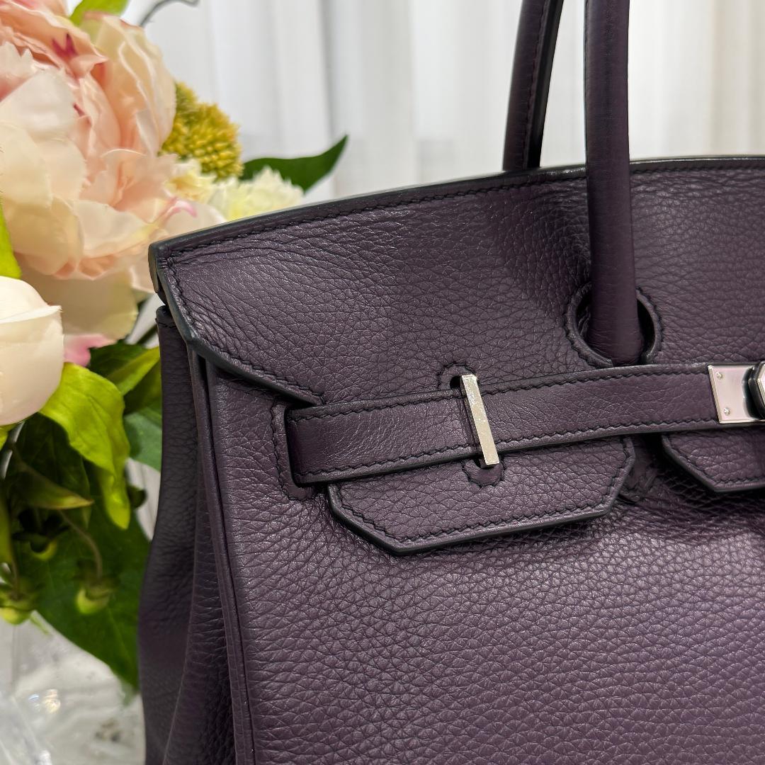 エルメス バーキン35 トゴ レザン SV金具 — image 2