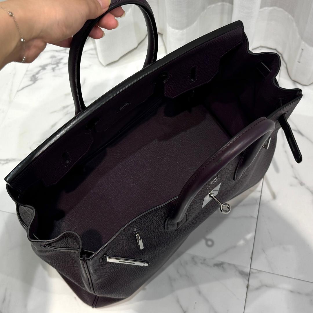 エルメス バーキン35 トゴ レザン SV金具 — image 3