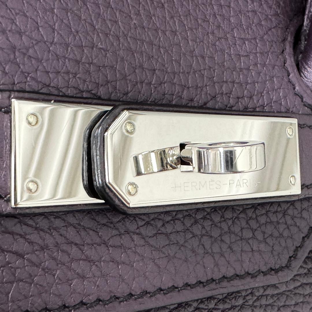 エルメス バーキン35 トゴ レザン SV金具 — image 4
