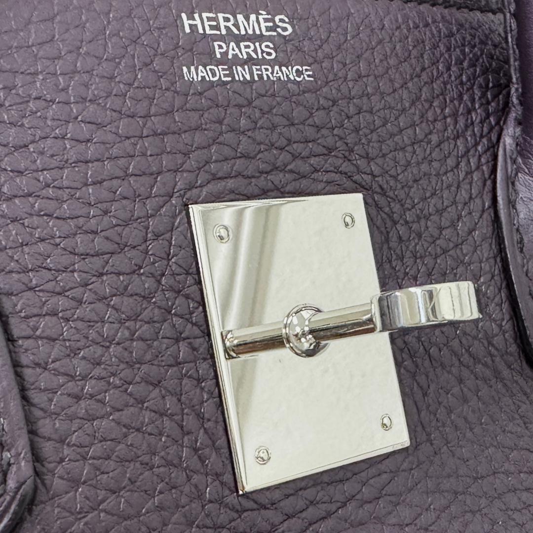 エルメス バーキン35 トゴ レザン SV金具 — image 5